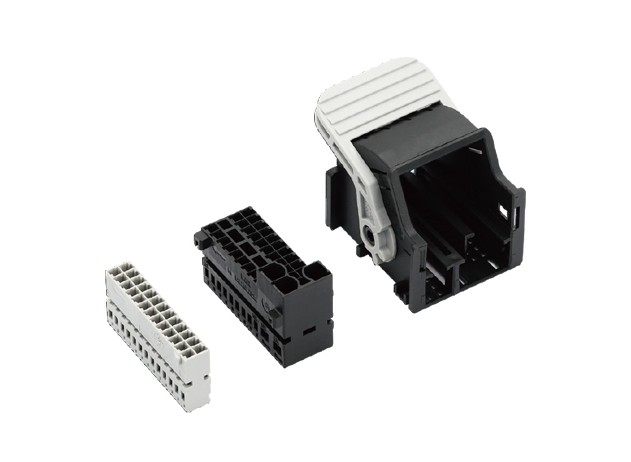 2551车用连接器  Series 2.54mm Pitch (.100＂) Automotive Connectors